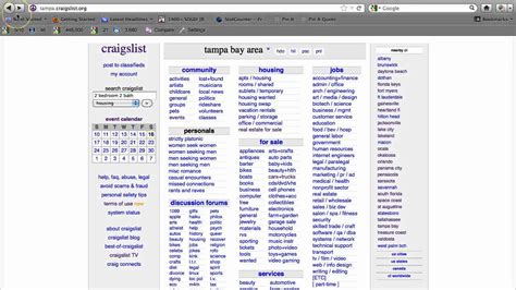 craigslist in tampa fl|craigslist tampa official site.